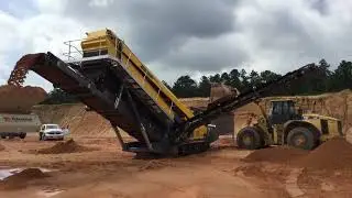 MSC10500 2D screener from Rubblemaster