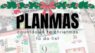 Countdown to Christmas To Do List | PLANMAS Day 9