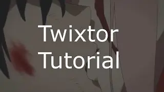 Sony Vegas Pro | Twixtor Tutorial