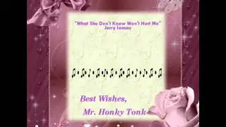 What She Don't Know Won't Hurt Me Jerry Inman