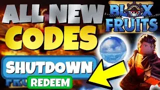 [2021] ALL *NEW* CODES IN BLOX FRUITS ! Roblox Blox Fruits Secret Codes 2021 01/12