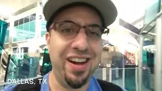 Connecting Flight DFW - The Madness Begins