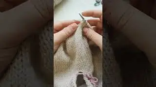 I love it so much 💖 #knitting #knittingcardigan #forbabies #freeknitting #babyknitting #forbeginners
