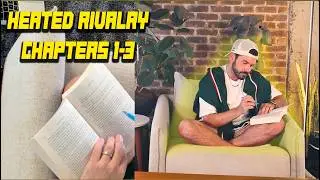 That's Shane's Inner Dialogue??? | Heated Rivalry Book Review - Prologue & Chapters 1-3