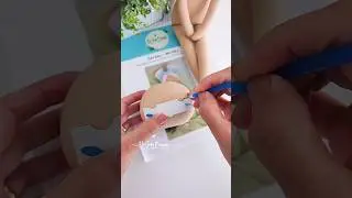 Boneca Serena - Aula gratuita no canal #shorts #artesãdesucesso #doll #muñecas #bonecadepano #dolls