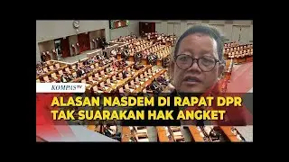 Alasan NasDem Tak Suarakan soal Hak Angket saat Rapat Paripurna DPR