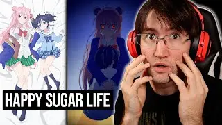 Happy Sugar Life Review || The Most HORRIFYING and TRAGIC Anime That I've Seen in a Long Time