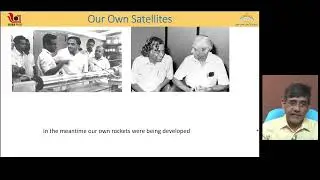 National Space Day Talk: Indian Space Programme: Past, Present, and Future | English