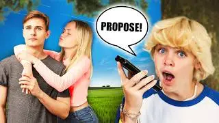 My TWIN Jack PICKS my DATE!