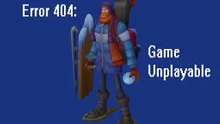 Lag of legends: Singed has a bad day