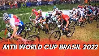 COPA DO MUNDO DE MTB 2022 PETRÓPOLIS BRASIL | CANAL BIKE CHEF