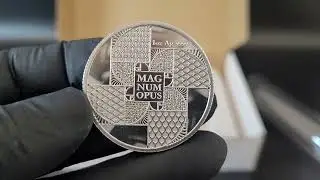 Silber Magnum Opus 1 oz  Masterbox