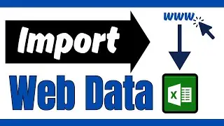 Import Data From Any Website 🌎| How to Pull Data From Any Website to Excel | Data Scraping From Web