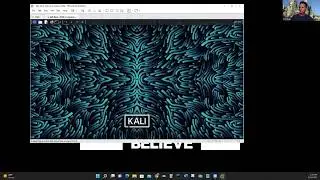 How to install a Kali Linux Virtual Machine with VMware Workstation