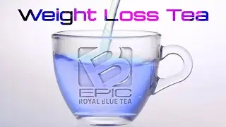 BEPIC  Royal Blue Weight Loss Tea!