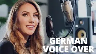 German Voice Over - Sprecherin Very Fischer