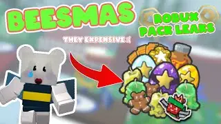 🟡 NEW BEESMAS LEAKS! ROBUX BUNDLES PRICES & MORE! (Bee Swarm Simulator)