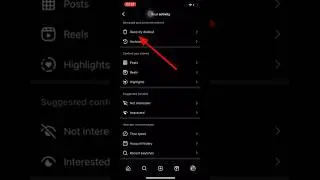 HOW TO RECOVER DELETED INSTAGRAM POSTS 2024 #shorts #fyp #instagram #howto #recoverdeletedposts