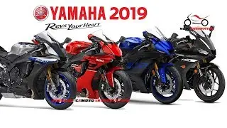 All New Yamaha R Series Model 2019 | New Yamaha Supersport Motorcycles 2019