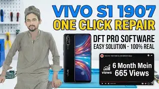 1907 VIVO S1 IMEI One Click Repair Done DFT Pro 1907 Not Kit Original Not Downgrade Just One Click