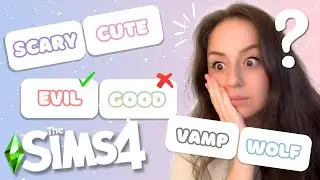 MY INSTAGRAM FOLLOWERS CREATE MY SIM!!🤩| The Sims 4
