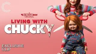 Living with Chucky | Exclusive Clip (Kyra Elise Gardner & Fiona Dourif Growing up with Chucky)