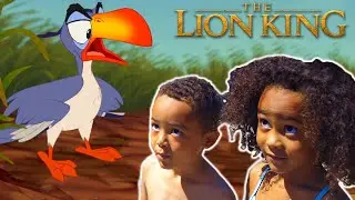 Just Can't Wait To Be King in Real Life - Lion King