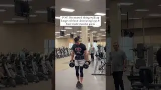 MUST TRY Walking Lunge Variation