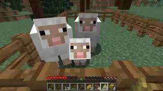 CASA NOVA + FARM DE LÃ - Minecraft 1.14