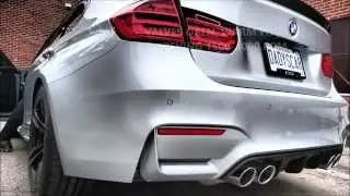 BMW M3 F80 2015- Exhoust sound OEM