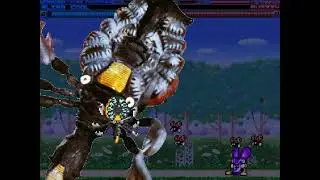 MUGEN: Alien Cool Vs Bugsy