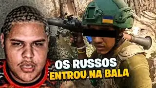 JMDECK REAGINDO: BRASILEIROS NA GUERRA - MANTENDO A LINHA DE FRENTE CONTRA OS RUSSOS