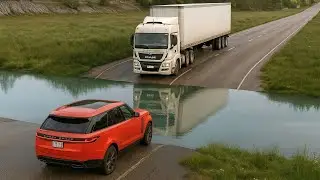 Cars vs Deep Water Challenge #15 in BeamNG Drive!