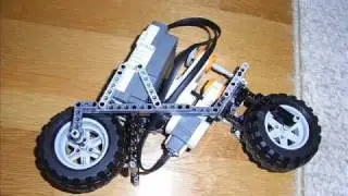Lego mindstorms NXT Motorcycle 2
