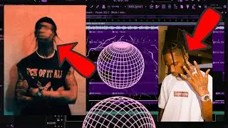 Making a Beat for Travis Scott ✘ FL Studio 💥