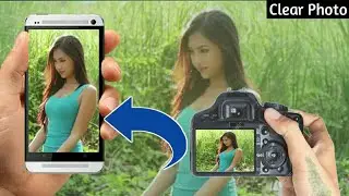 how to Make Your Mobile Camera Like DSLR | You Can Use Like DSLR Blur in your Android