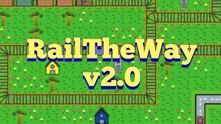 RailTheWay trailer | JavaFX game | v2.0