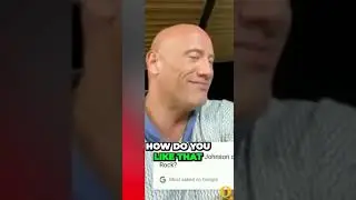 Uncovering the Shocking Truth Behind Dwayne Johnsons Nickname