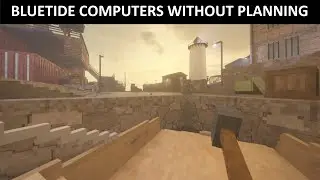 BlueTide Computers Completed Without Planning