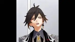 [MMD/Genshin Impact] Zhongli sings Baka Mitai