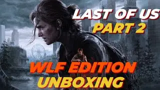 Last Of Us Part 2 Remastered WLF EDITION Review