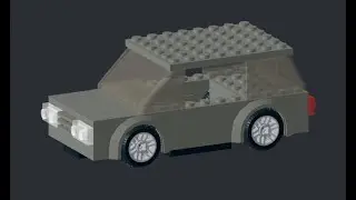 How to Make a Roomy LEGO Car