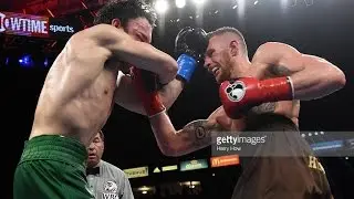 Fonfara K.O Chavez. Chavez Jr cae noqueado!!! BOXEO