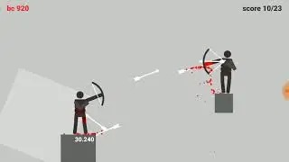 Днюха моего канала!!!, Stickman:Кровавое буйство #1