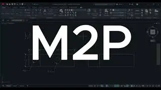 Autocad Command: How to Snap to the Exact Center Between Two Points