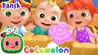 Ægge-klække | CoComelon Dansk | Moonbug Børn Dansk - Sange og tegnefilm for børn