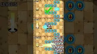 Fifty Citrons with Plant food vs 100 Sunday Edition Zombies - PvZ 2 #shorts