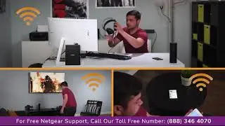 Netgear X6S Nighthawk Mesh Extender Setup _ Ex8000 Wifi Extender Easy Setup
