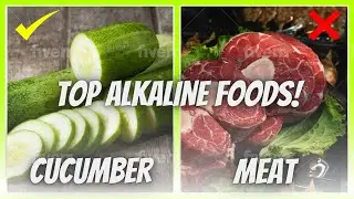 10 BEST Alkaline Foods You Must Have In Your Daily Diet