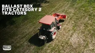 3-Point Ballast Box | Titan Attachments